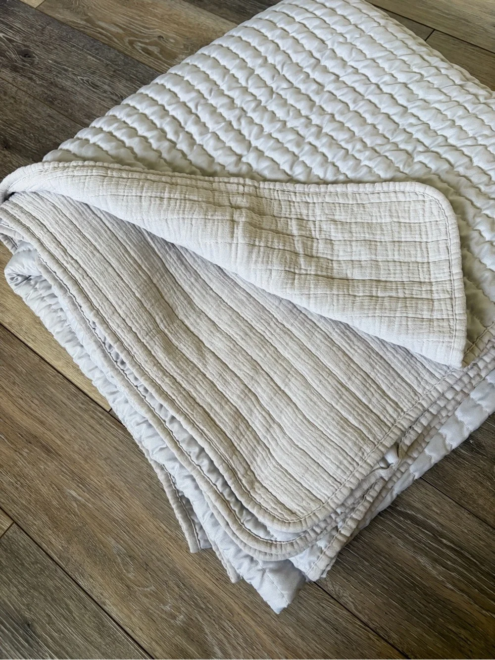 Etymology Luxury Collection King Quilted Bedspread